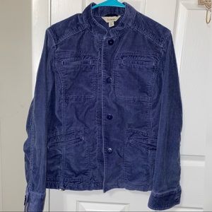 Four pocket corduroy jacket